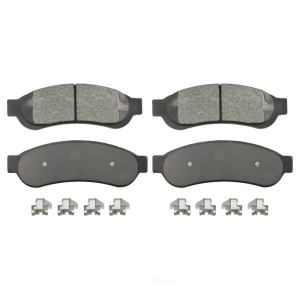 Wagner Severeduty Semi Metallic Rear Disc Brake Pads - SX1067