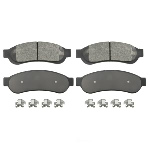 Wagner Severeduty Semi Metallic Rear Disc Brake Pads for 2007 Ford F-350 Super Duty - SX1067