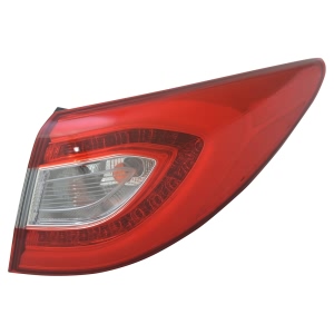 TYC Nsf Certified Tail Light Assembly for 2015 Hyundai Tucson - 11-6751-00-1