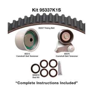 Dayco Timing Belt Kit for 2010 Kia Rondo - 95337K1S