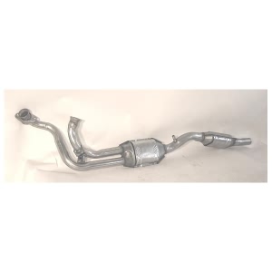 Davico Direct Fit Catalytic Converter and Pipe Assembly for 1992 Ford E-150 Econoline - 14400