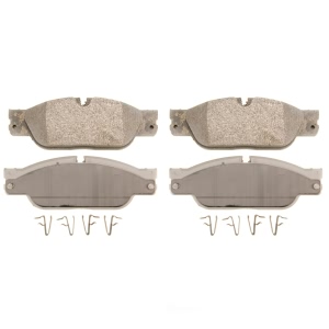 Wagner ThermoQuiet Semi-Metallic Disc Brake Pad Set for 2004 Jaguar Vanden Plas - MX1065