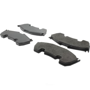 Centric Posi Quiet™ Semi-Metallic Front Disc Brake Pads for Mercedes-Benz - 104.16350