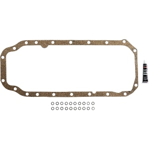 Victor Reinz Oil Pan Gasket for 1985 Cadillac Fleetwood - 10-10130-01