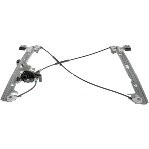 Dorman OE Solutions Front Passenger Side Power Window Regulator And Motor Assembly for 2010 Chevrolet Avalanche - 741-443