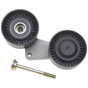 Gates Drivealign Lower Drive Belt Idler Pulley for 2006 BMW 750i - 38063
