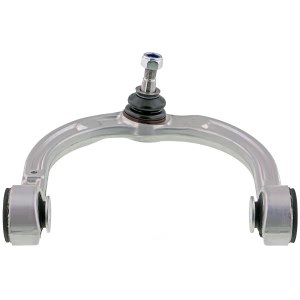 Mevotech Supreme Front Driver Side Upper Non Adjustable Control Arm And Ball Joint Assembly for 2009 Mercedes-Benz GL320 - CMS101054