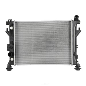 Spectra Premium Engine Coolant Radiator for 2007 Saturn Sky - CU2969