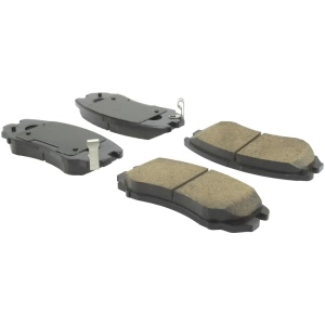 Centric Premium Ceramic Front Disc Brake Pads for 2010 Kia Sportage - 301.09240