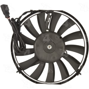 Four Seasons A C Condenser Fan Assembly for 2004 Audi A6 Quattro - 76085