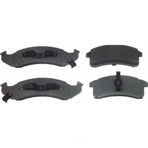 Wagner ThermoQuiet Semi-Metallic Disc Brake Pad Set for 1993 Oldsmobile 88 - MX505