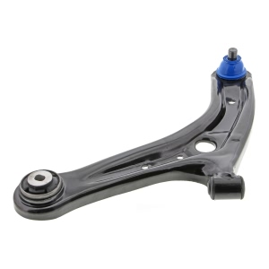 Mevotech Supreme Front Driver Side Lower Non Adjustable Control Arm And Ball Joint Assembly for 2011 Ford Fiesta - CMS40194
