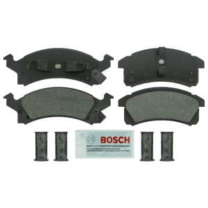 Bosch Blue™ Semi-Metallic Front Disc Brake Pads for 1991 Oldsmobile Cutlass Calais - BE506H