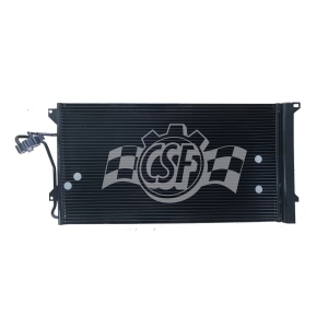 CSF A/C Condenser for Audi - 10686