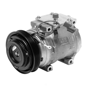 Denso A/C Compressor with Clutch for 2000 Acura Integra - 471-1194