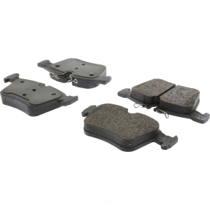 Centric Posi Quiet™ Semi-Metallic Rear Disc Brake Pads for 2019 Ford Mustang - 104.17950