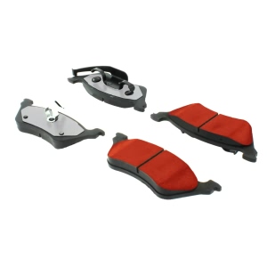 Centric Posi Quiet Pro™ Semi-Metallic Rear Disc Brake Pads for 2007 Dodge Grand Caravan - 500.08580