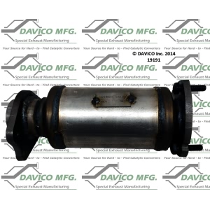 Davico Direct Fit Catalytic Converter for 2009 Pontiac Solstice - 19191