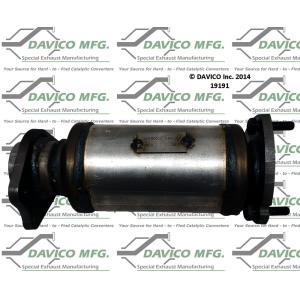 Davico Direct Fit Catalytic Converter for Pontiac Solstice - 19191