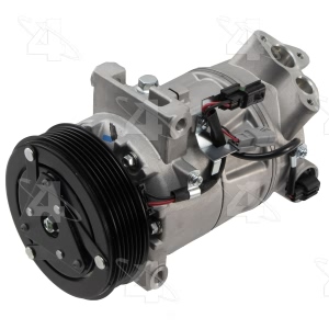Four Seasons A C Compressor With Clutch for 2018 Nissan Rogue Sport - 198585