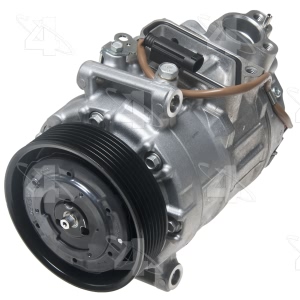 Four Seasons A C Compressor With Clutch for 2008 BMW 535xi - 158345