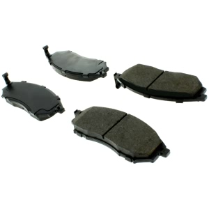 Centric Posi Quiet™ Extended Wear Semi-Metallic Front Disc Brake Pads for Infiniti M56 - 106.08880