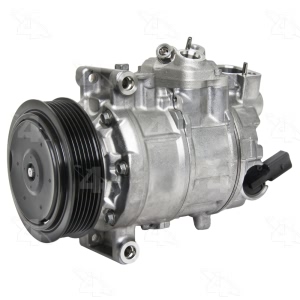 Four Seasons A C Compressor With Clutch for 2009 Audi A3 - 158322