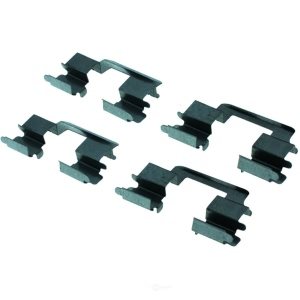 Centric Posi Quiet™ Semi-Metallic Rear Disc Brake Pads for 2007 Land Rover Range Rover - 104.10991