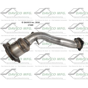 Davico Direct Fit Catalytic Converter and Pipe Assembly for Porsche Cayenne - 17489