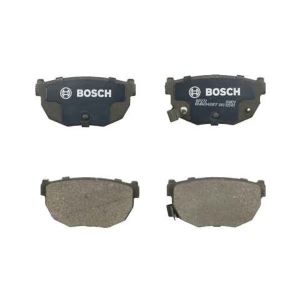 Bosch QuietCast™ Premium Organic Rear Disc Brake Pads for Nissan 240SX - BP272