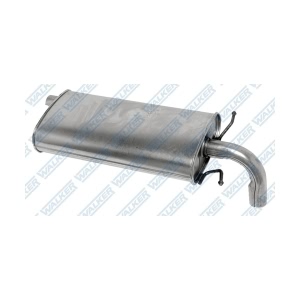 Walker Quiet Flow Stainless Steel Oval Aluminized Exhaust Muffler for 1999 Ford Crown Victoria - 21342