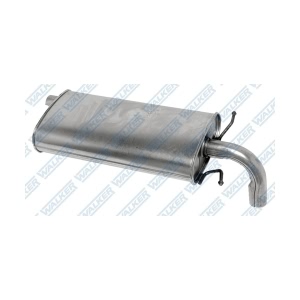 Walker Quiet Flow Stainless Steel Oval Aluminized Exhaust Muffler for 2000 Ford Crown Victoria - 21342