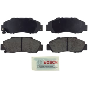 Bosch Blue™ Semi-Metallic Front Disc Brake Pads for 2002 Acura NSX - BE503