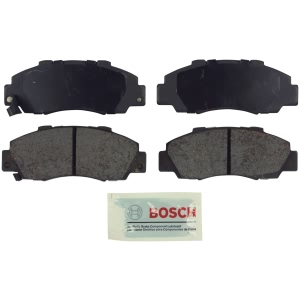 Bosch Blue™ Semi-Metallic Front Disc Brake Pads for 1996 Honda Odyssey - BE503