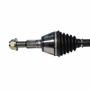 GSP North America Front Driver Side CV Axle Assembly for 2011 Chevrolet Malibu - NCV10647