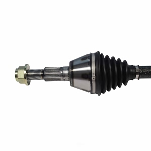 GSP North America Front Driver Side CV Axle Assembly for 2007 Saturn Aura - NCV10647