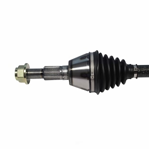 GSP North America Front Driver Side CV Axle Assembly for 2009 Saturn Aura - NCV10647