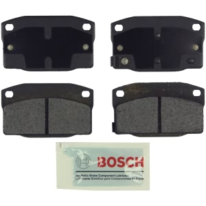 Bosch Blue™ Semi-Metallic Front Disc Brake Pads for 1991 Pontiac LeMans - BE378