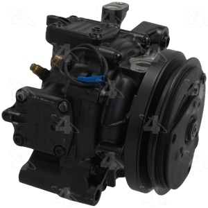 Four Seasons Remanufactured A C Compressor With Clutch for 1987 Honda Civic - 57870