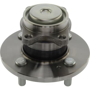 Centric Premium™ Hub And Bearing Assembly for 2008 Hyundai Accent - 405.51007