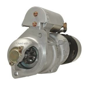 Quality-Built Starter Remanufactured for Nissan 720 - 16771