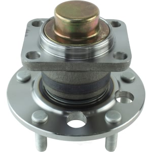 Centric C-Tek™ Rear Passenger Side Standard Non-Driven Wheel Bearing and Hub Assembly for 1984 Cadillac Seville - 405.62002E