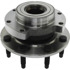 Centric C-Tek™ Rear Driver Side Standard Driven Wheel Bearing and Hub Assembly for Chevrolet Silverado 2500 HD - 402.66014E