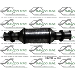 Davico Direct Fit Catalytic Converter for Kia Sportage - 17173