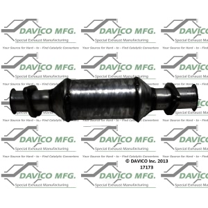 Davico Direct Fit Catalytic Converter for 2008 Hyundai Tucson - 17173