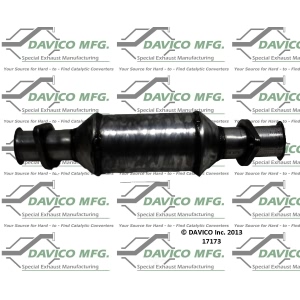 Davico Direct Fit Catalytic Converter for Hyundai Tucson - 17173