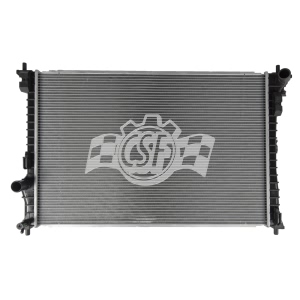 CSF Engine Coolant Radiator for 2014 Ford Police Interceptor Utility - 3594