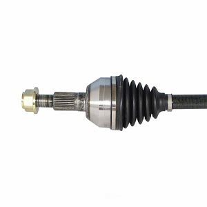 GSP North America Front Driver Side CV Axle Assembly for 2009 Pontiac G6 - NCV10650