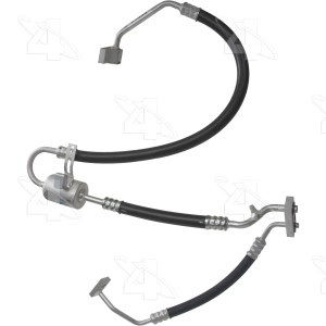 Four Seasons A C Discharge And Liquid Line Hose Assembly for 1984 Chrysler Town & Country - 55517