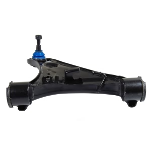 Mevotech Supreme Front Passenger Side Upper Non Adjustable Control Arm for Land Rover LR3 - CMS101223